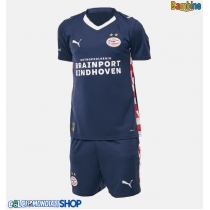Maglie da calcio PSV Eindhoven Seconda Maglia Bambino 2025-26 Manica Corta + Pantaloni corti)